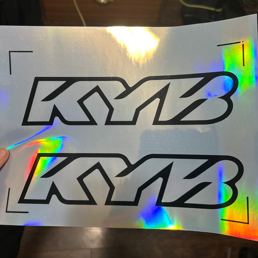 KMB sticker - 2piece