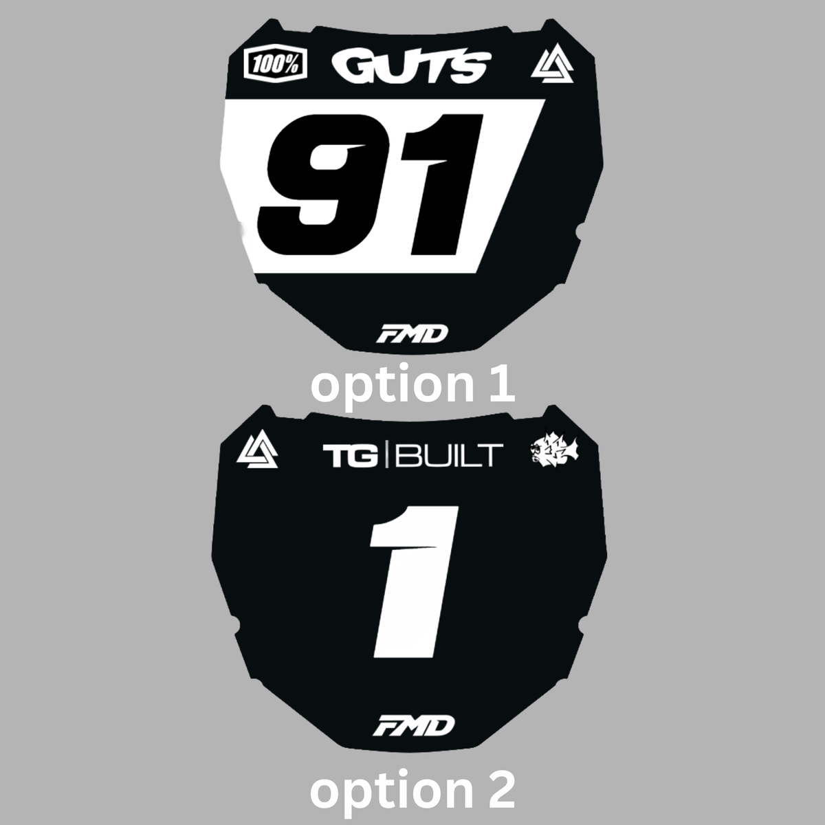 ODI PLATE DECAL
