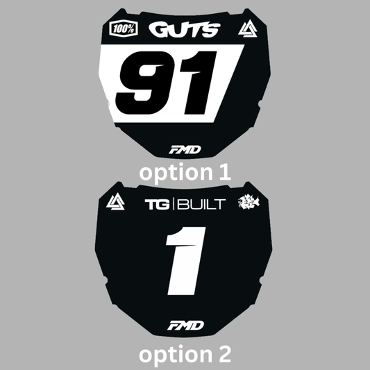 ODI PLATE DECAL